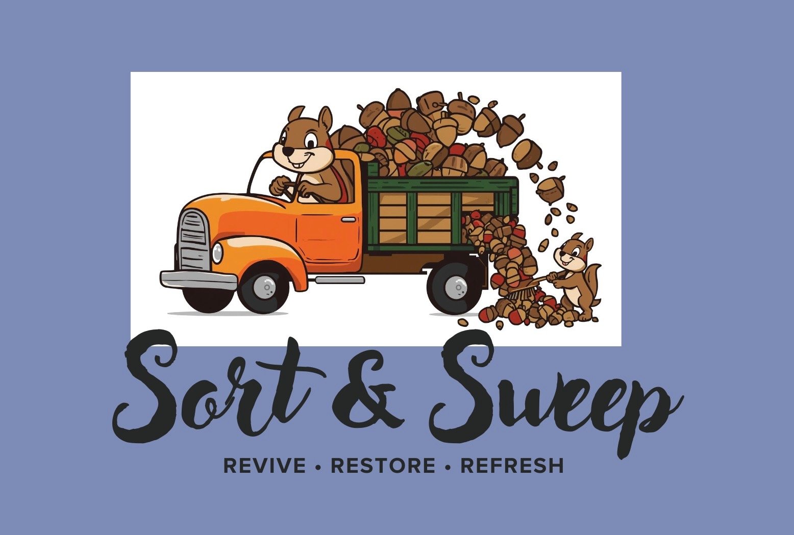 Sort & Sweep Logo